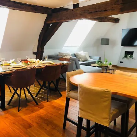 Loft Duplex - Coeur Historique Du Carre A Apartment *