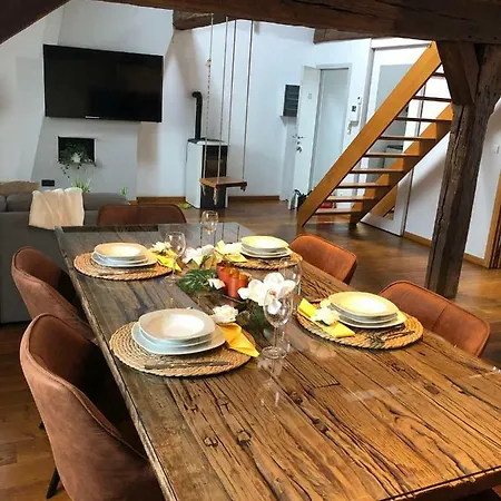 Loft Duplex - Coeur Historique Du Carre A Apartment
