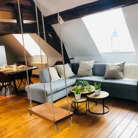 Apartment Loft Duplex - Coeur Historique Du Carre A